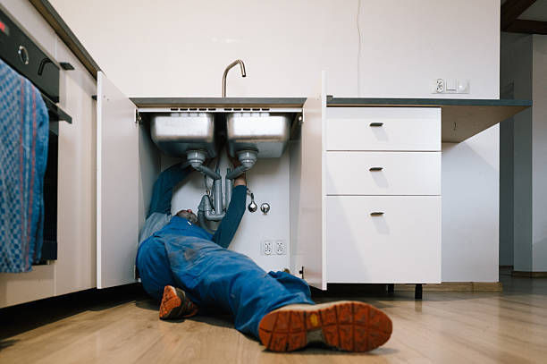 Professional Pipe Repair technician working in Harrah, OK